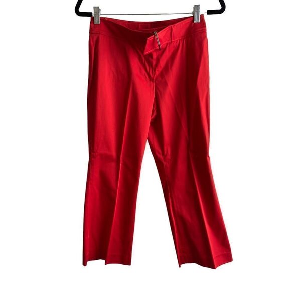 JONES NEW YORK Ripe Red Pants - Picture 1 of 13